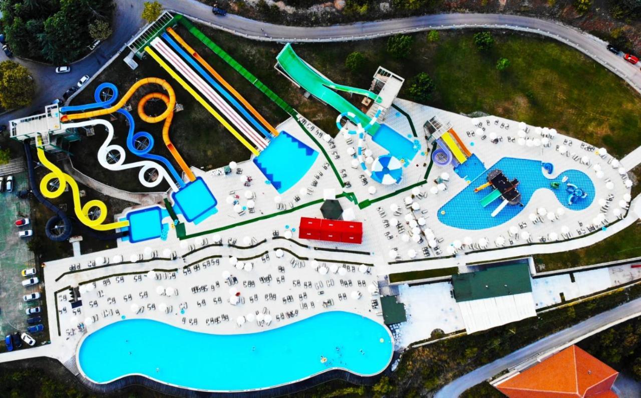 Hotel Izgrev Spa & Aquapark Струга Экстерьер фото