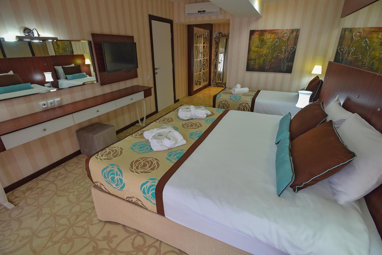 Hotel Izgrev Spa & Aquapark Струга Экстерьер фото
