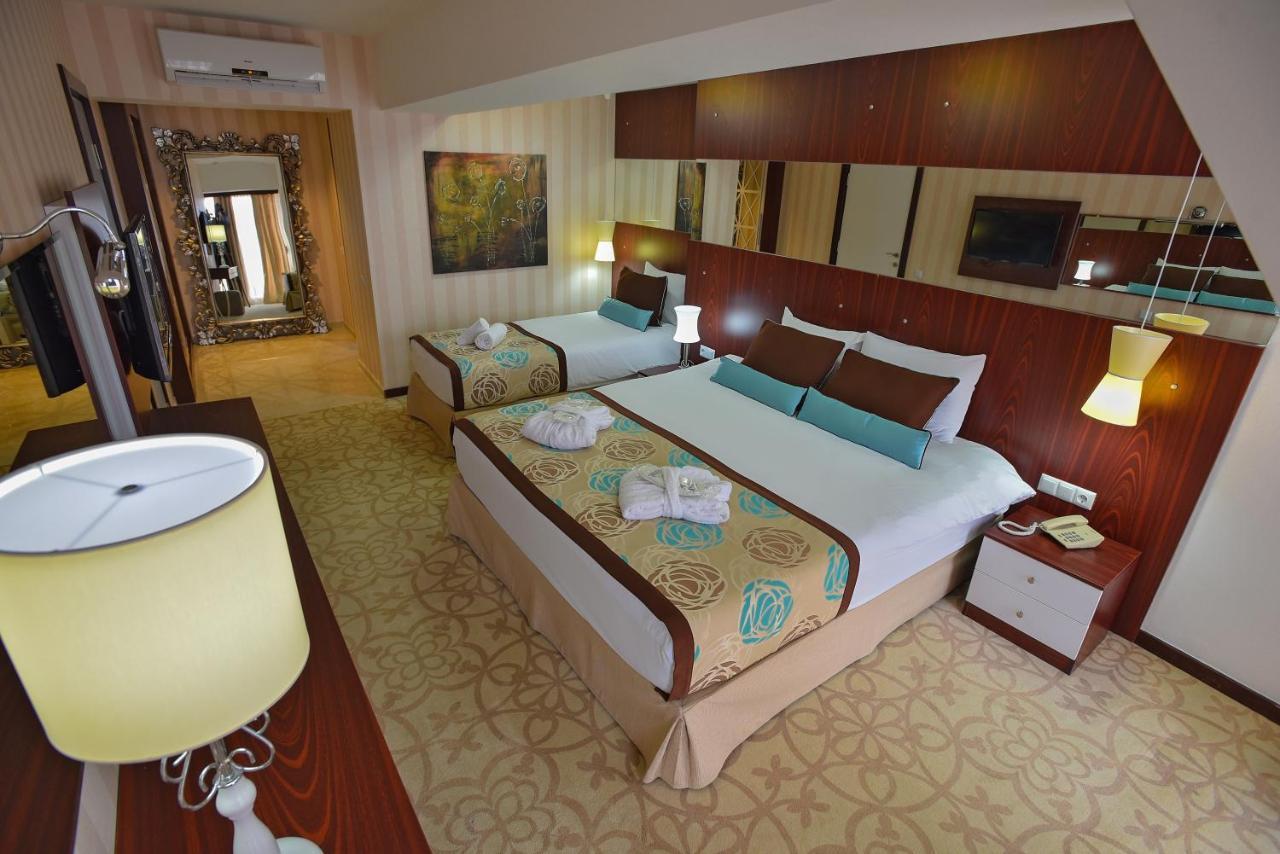 Hotel Izgrev Spa & Aquapark Струга Экстерьер фото