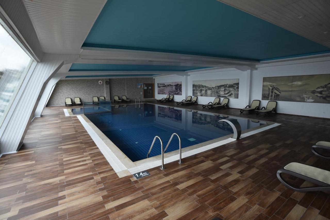 Hotel Izgrev Spa & Aquapark Струга Экстерьер фото