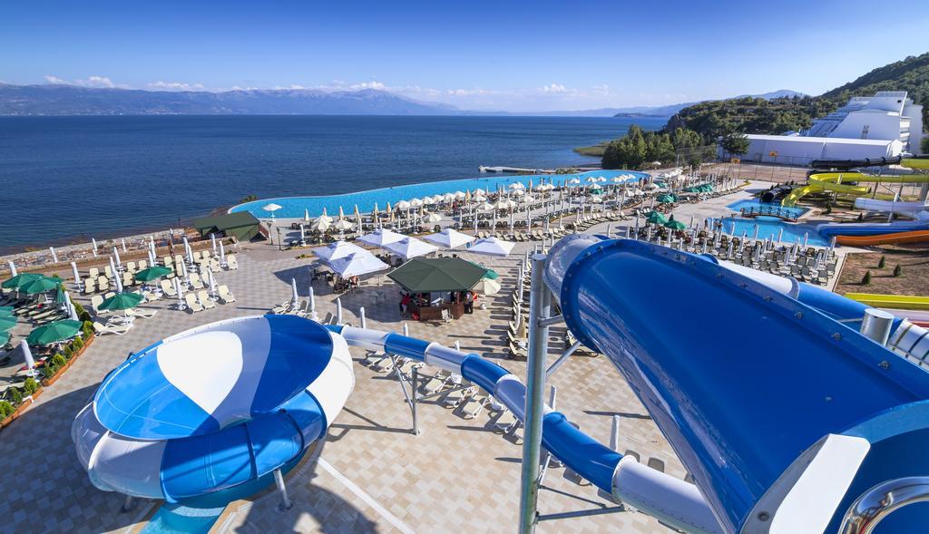 Hotel Izgrev Spa & Aquapark Струга Экстерьер фото